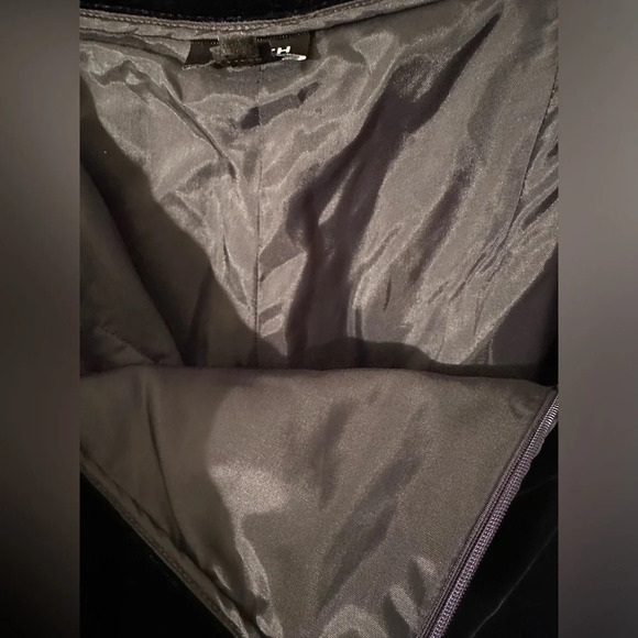 WORTH New York GORGEOUS Blue Velvet SILK Blend EVENING HOLIDAY Pants 8 WINTER - Picture 6 of 13